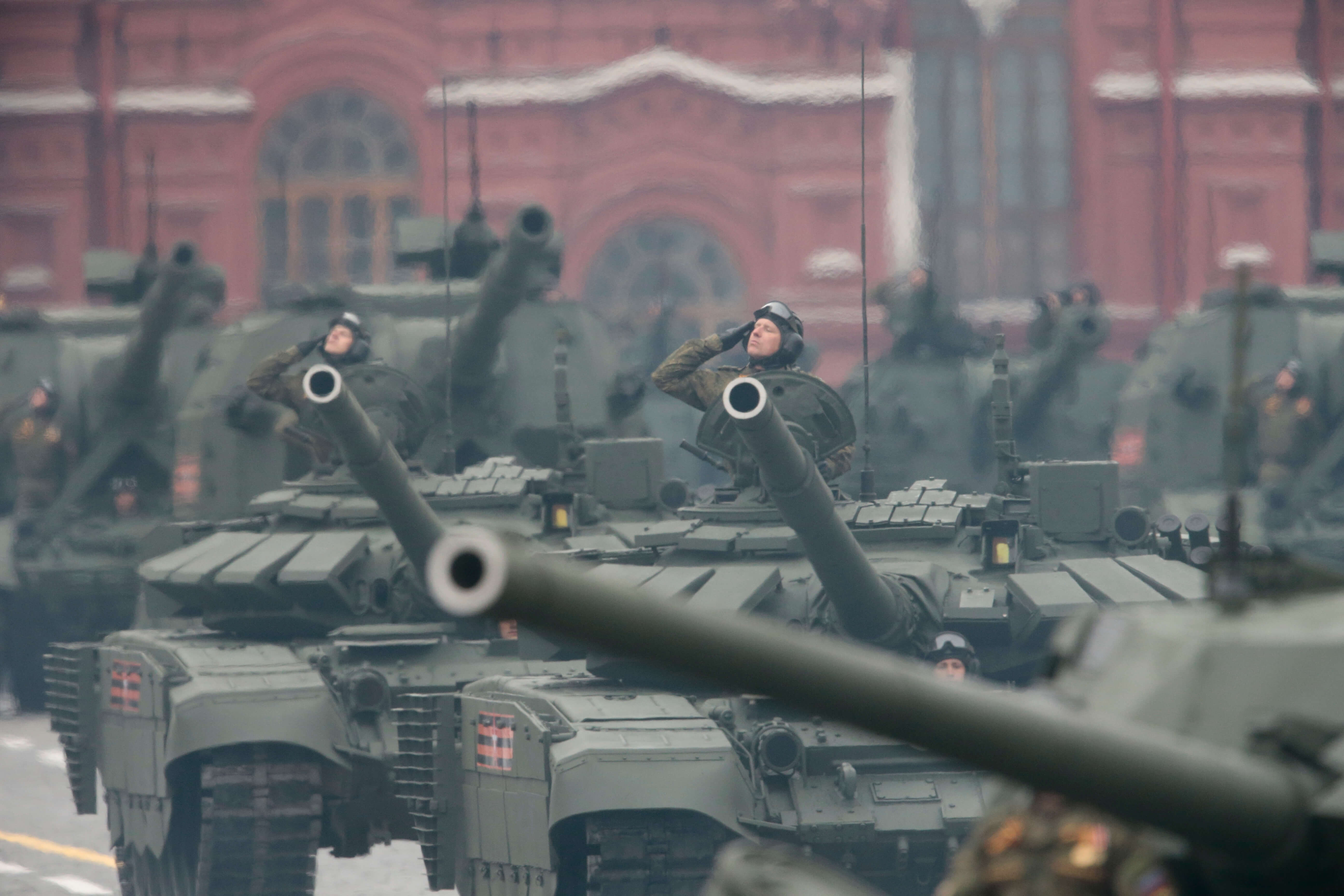 Russia celebrates Nazi Germany’s defeat on Victory Day, May 9, 2017. (Photo: AP)